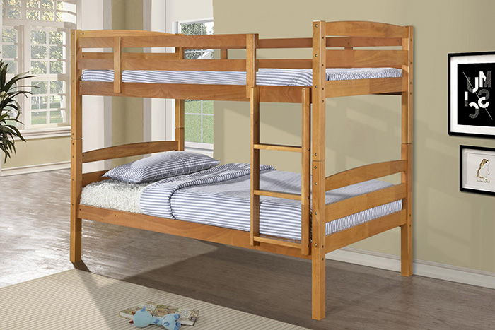 Tripoli Antique Pine Bunk Beds